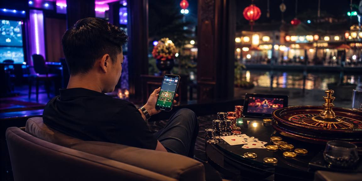 yh88 Bên Trong Sảnh Casino yh88